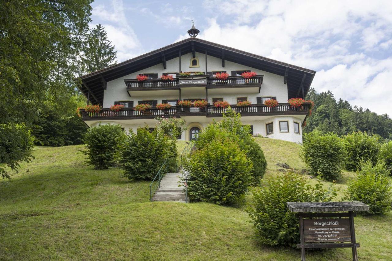 Ferienwohnung Im Bergschloessl Nr. 26 - Eberle Oberaudorf Bagian luar foto